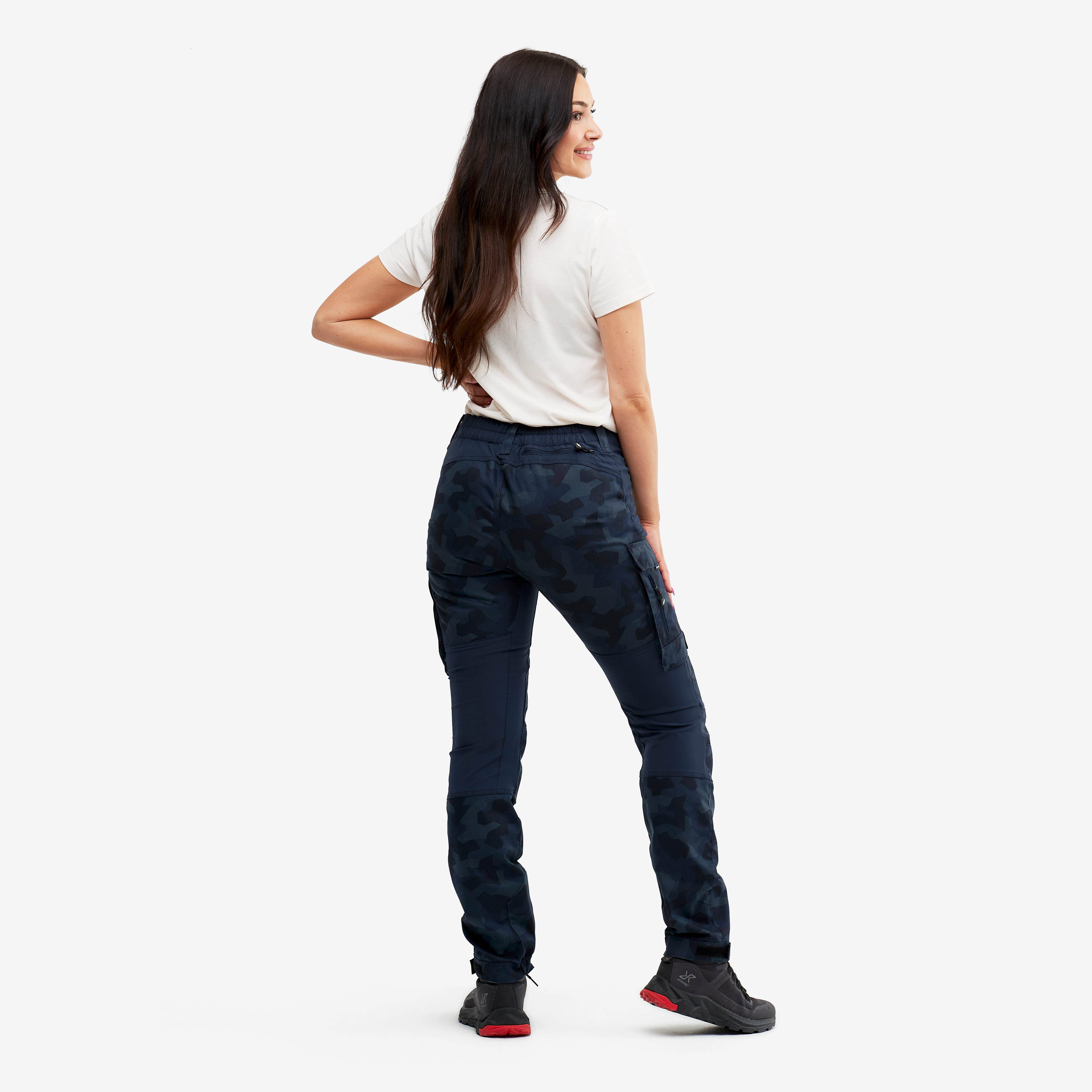 RVRC GP Pants Femme Thunder Camo
