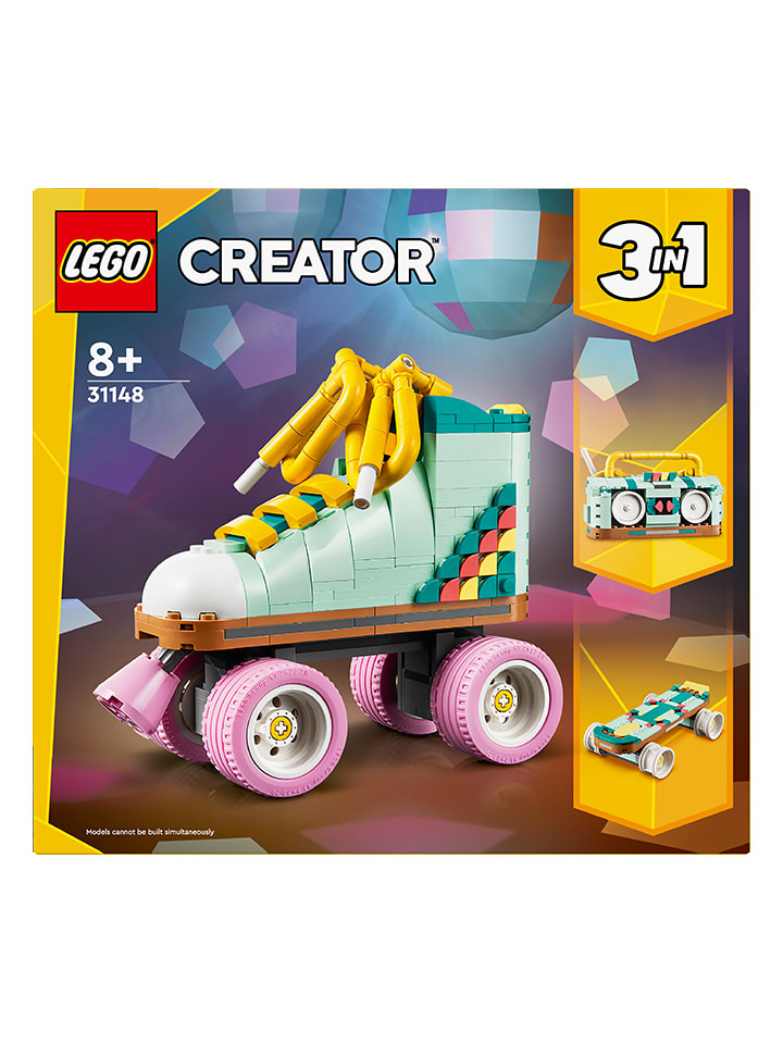LEGO LEGO® Creator: Rollschuh - ab 8 Jahren günstig kaufen onesize