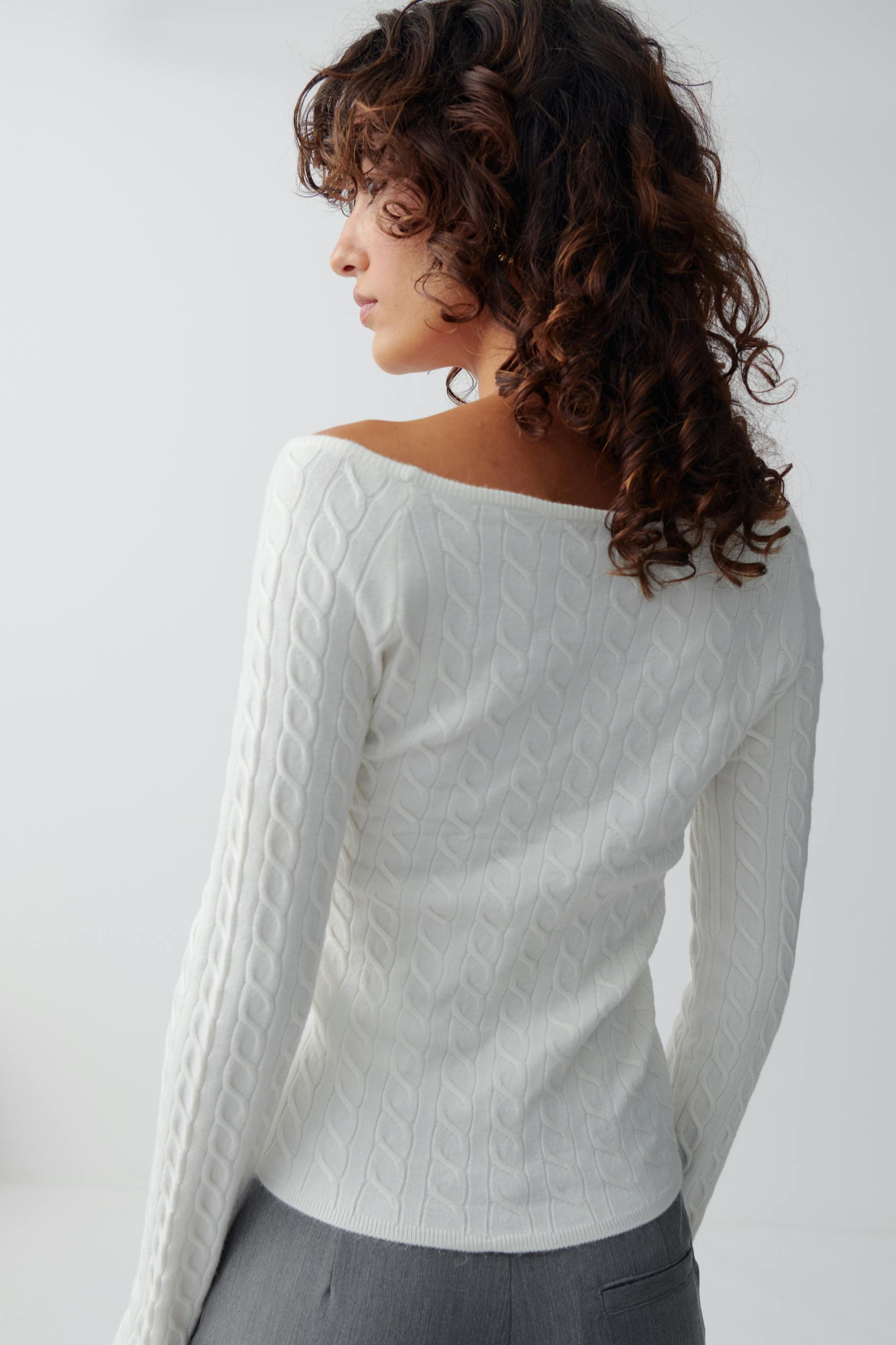 Knitted top