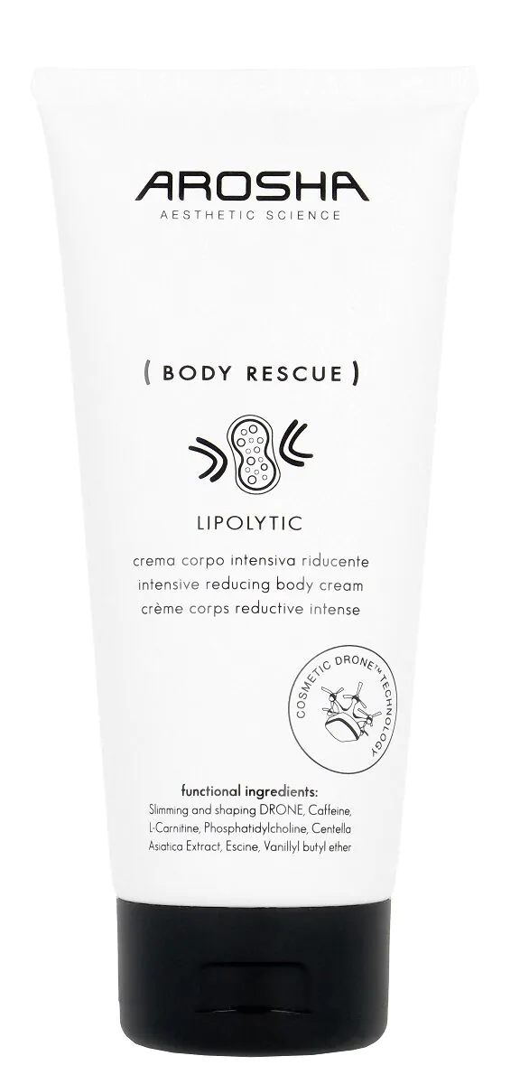 Arosha Body Rescue lipolitička intenzivna krema za mršavljenje