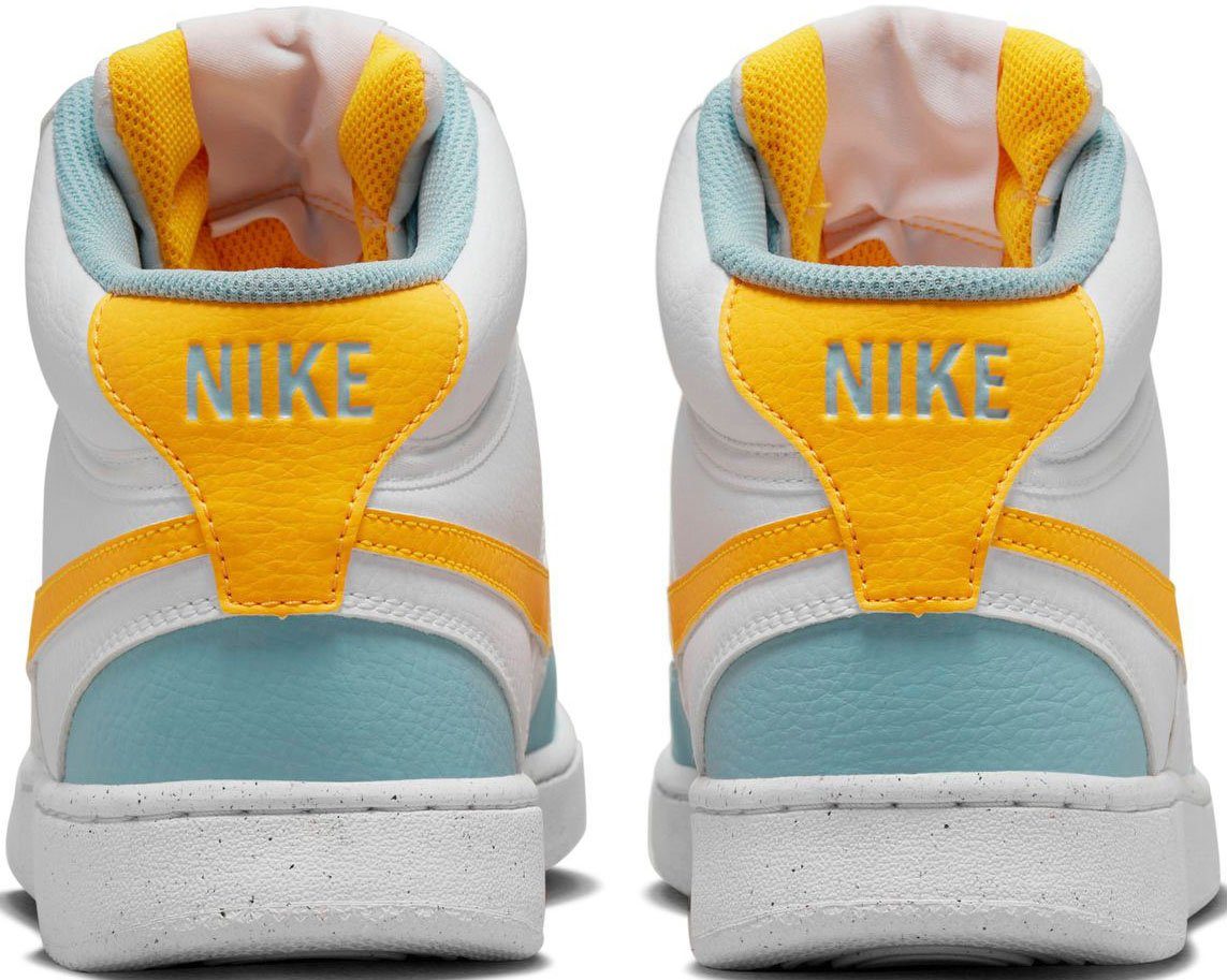 Nike Sportswear COURT VISION MID NN Sneaker Design auf den Spuren des Air Force 1