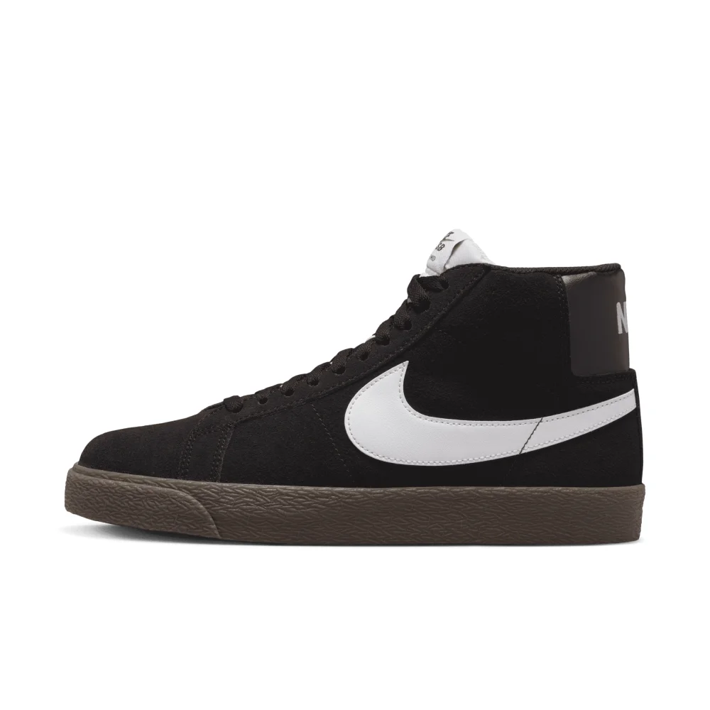 Nike Zoom Blazer Mid SB 864349-010 / schwarz