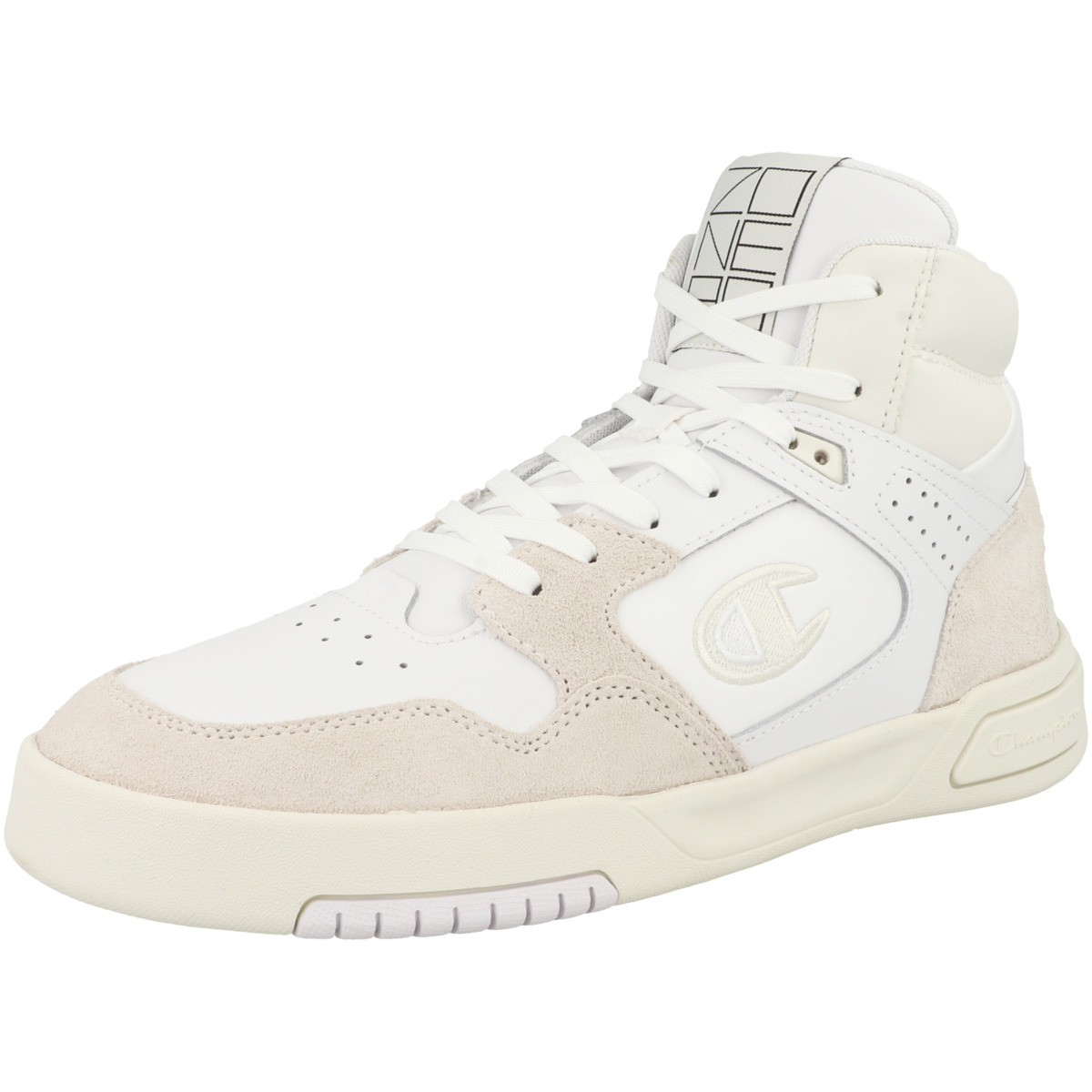 Champion Z80 HI SL Sneaker mid weiss