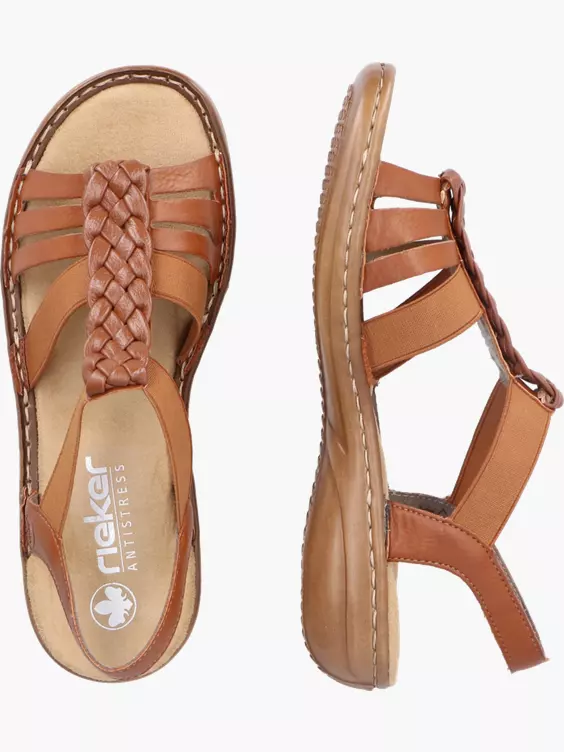 Rieker Damen Riemchensandalen