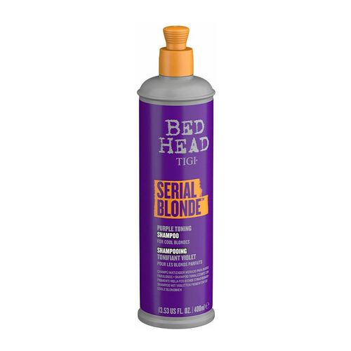 TIGI Bed Head Serial Blonde Purple tonirni šampon 400 ml