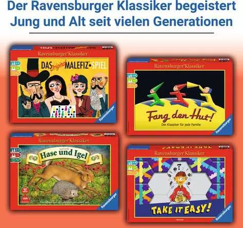 Take it easy! - Spiel ab 10 Jahren