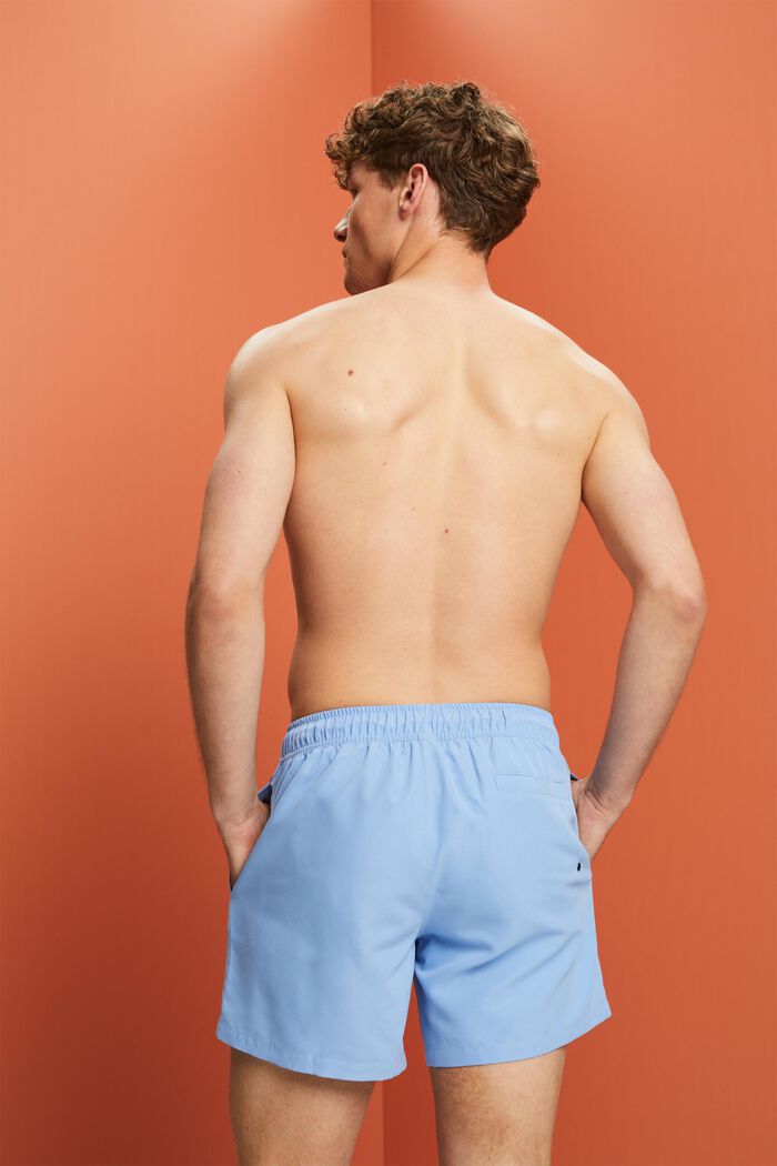 Unifarbene Badeshorts