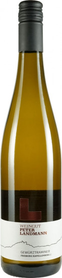 2022 Staufener Schloßberg Gewürztraminer Spätlese lieblich Bio - Weingut Peter Landmann