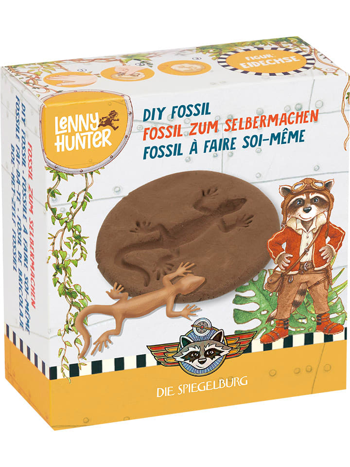Die Spiegelburg Fossil zum Selbermachen 