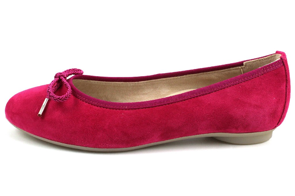 PAUL GREEN Modische Pumps rot Ballerina fuchsia