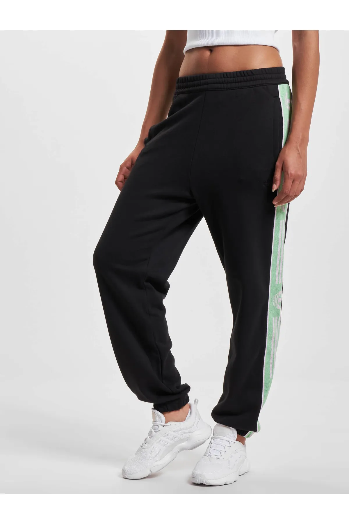 adidas  Damen adidas Tape Jogginghose