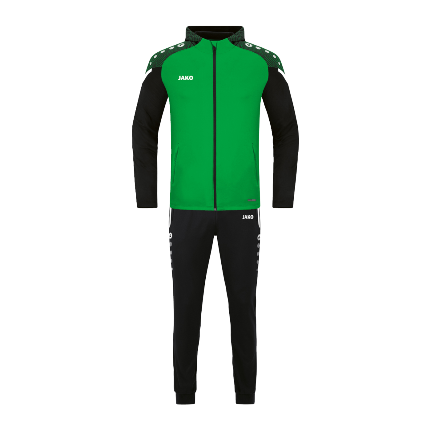 JAKO Performance Präsentationsanzug Kids Grün F221