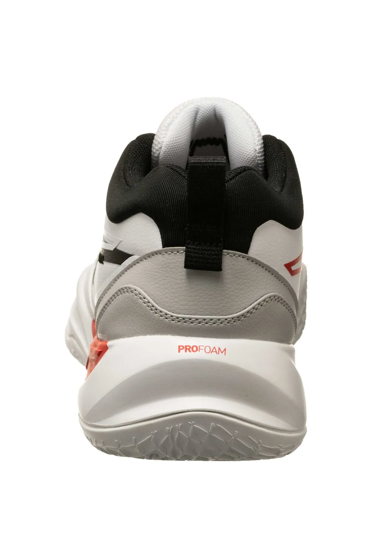 Puma  Basketballschuhe - Weiß - Flacher Absatz