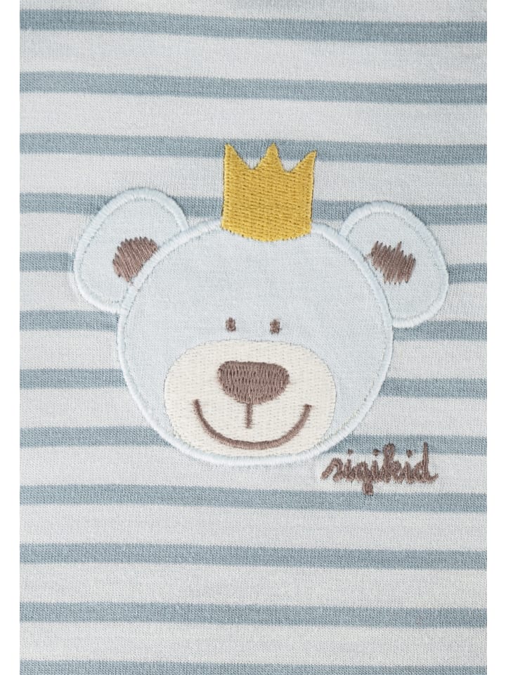 Sigikid Langarmshirt Classic Baby in blau gestreift günstig kaufen