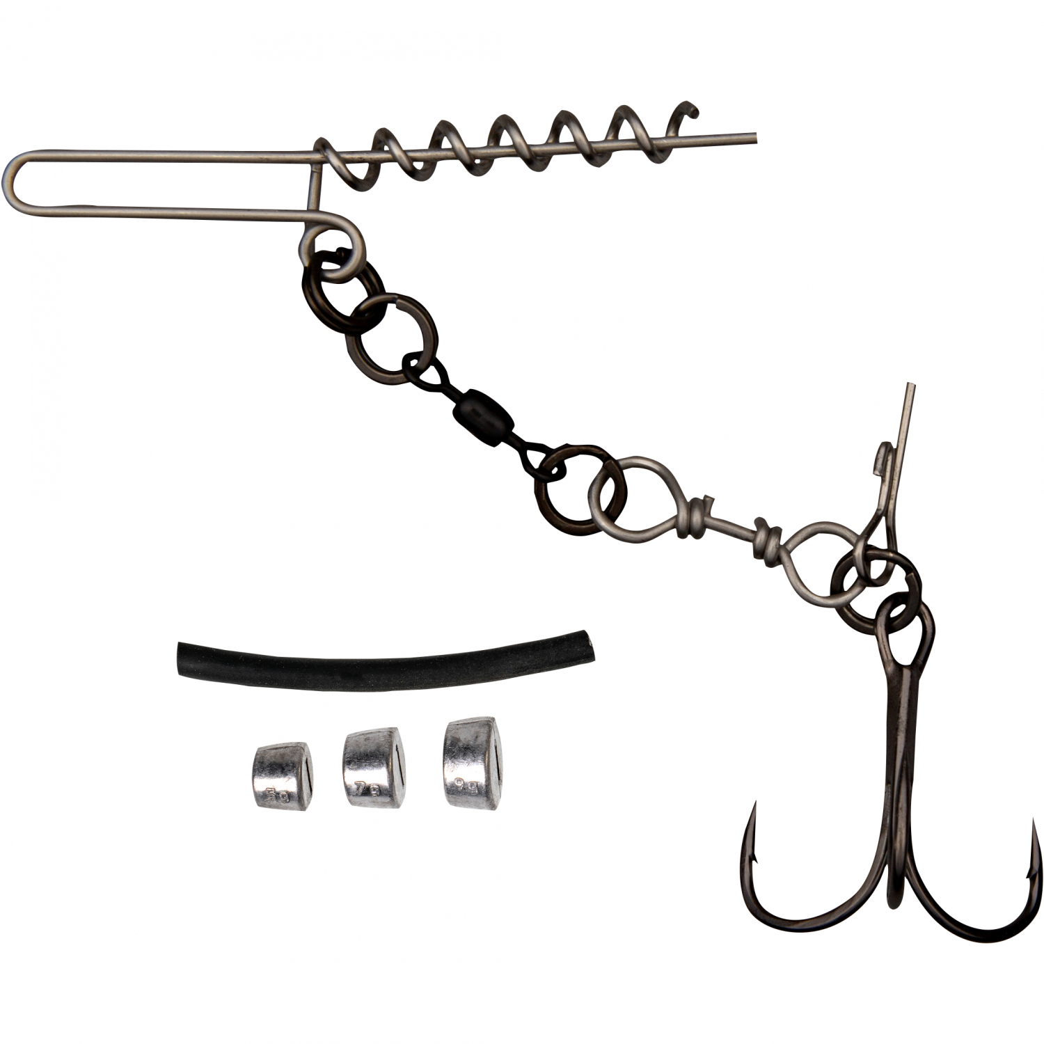 Zeck Softbait System + Screw Set