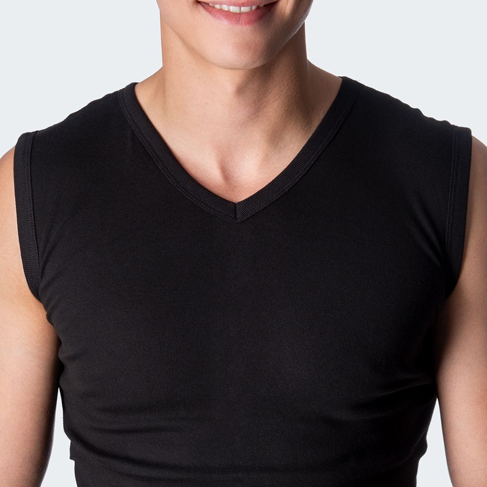 Black Snake Classic 2 Pack Herren V-Neck Muskelshirt