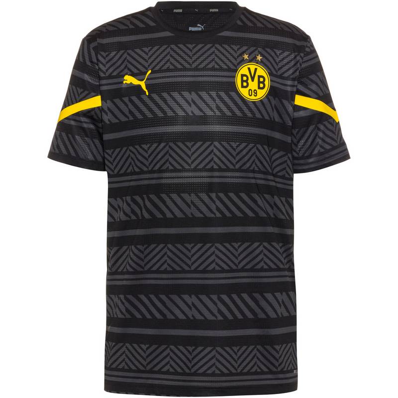 PUMA Borussia Dortmund Prematch Funktionsshirt Herren
