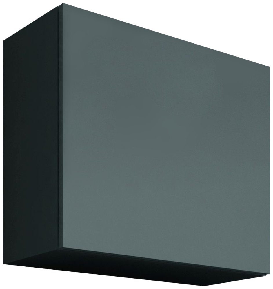 Stylefy Stauraumschrank Vago Quadrat (Wandregal, Wandschrank) mit Einlegeböden, variabel hängbar, Hochglanzfront, Modern Design