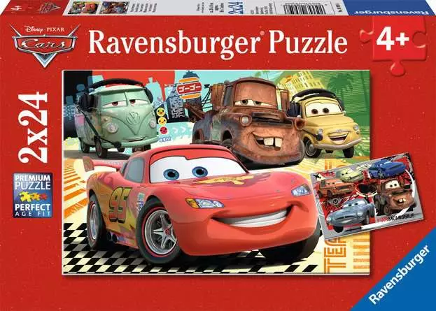 Kinderpuzzle ab 4 Jahren - Neue Abenteuer - 24 Teile