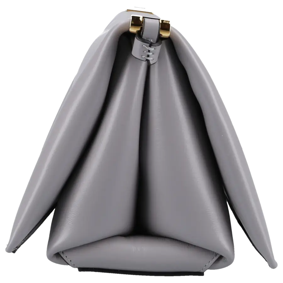 Wandler - Handtasche UMA BAGUETTE Kalbsleder - grau