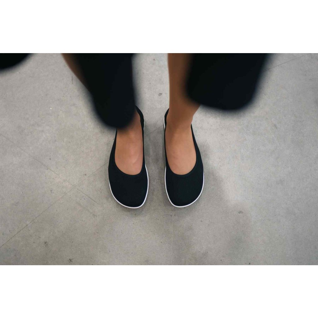 Be Lenka Delight Black Barfuß-Ballerinas
