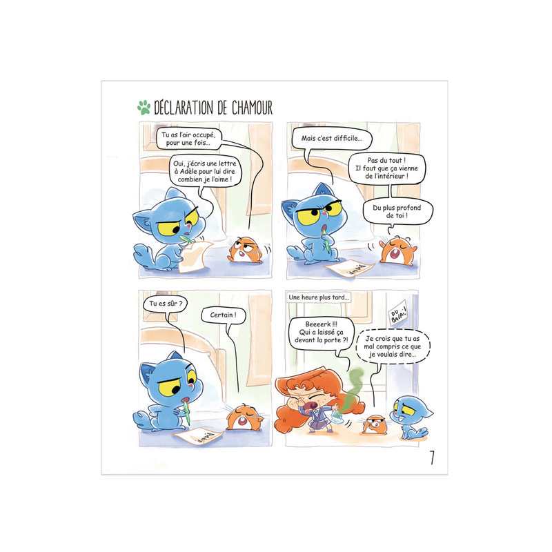 BD Ajax, tome 3 Chaperlipopette - Bayard Jeunesse