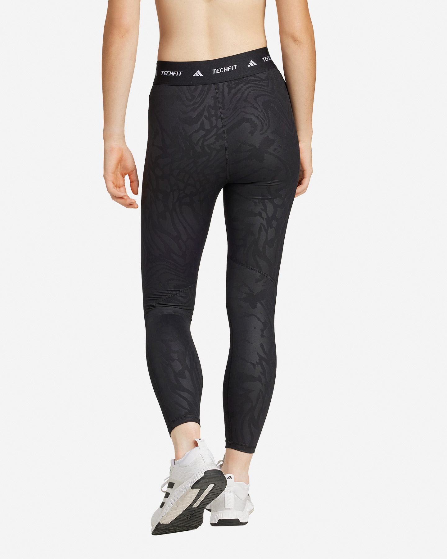 Legginsy Adidas Techfit Print W JE3644