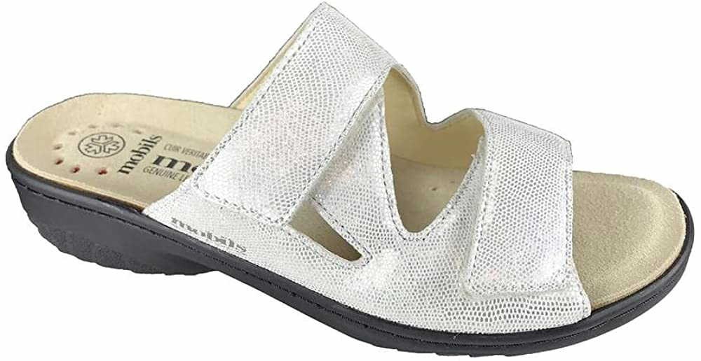 MOBILS BY MEPHISTO Klassische Sandalen blau 8130