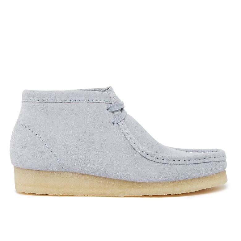 Clarks Wallabee Cloud Grey Suede cloud grey sde