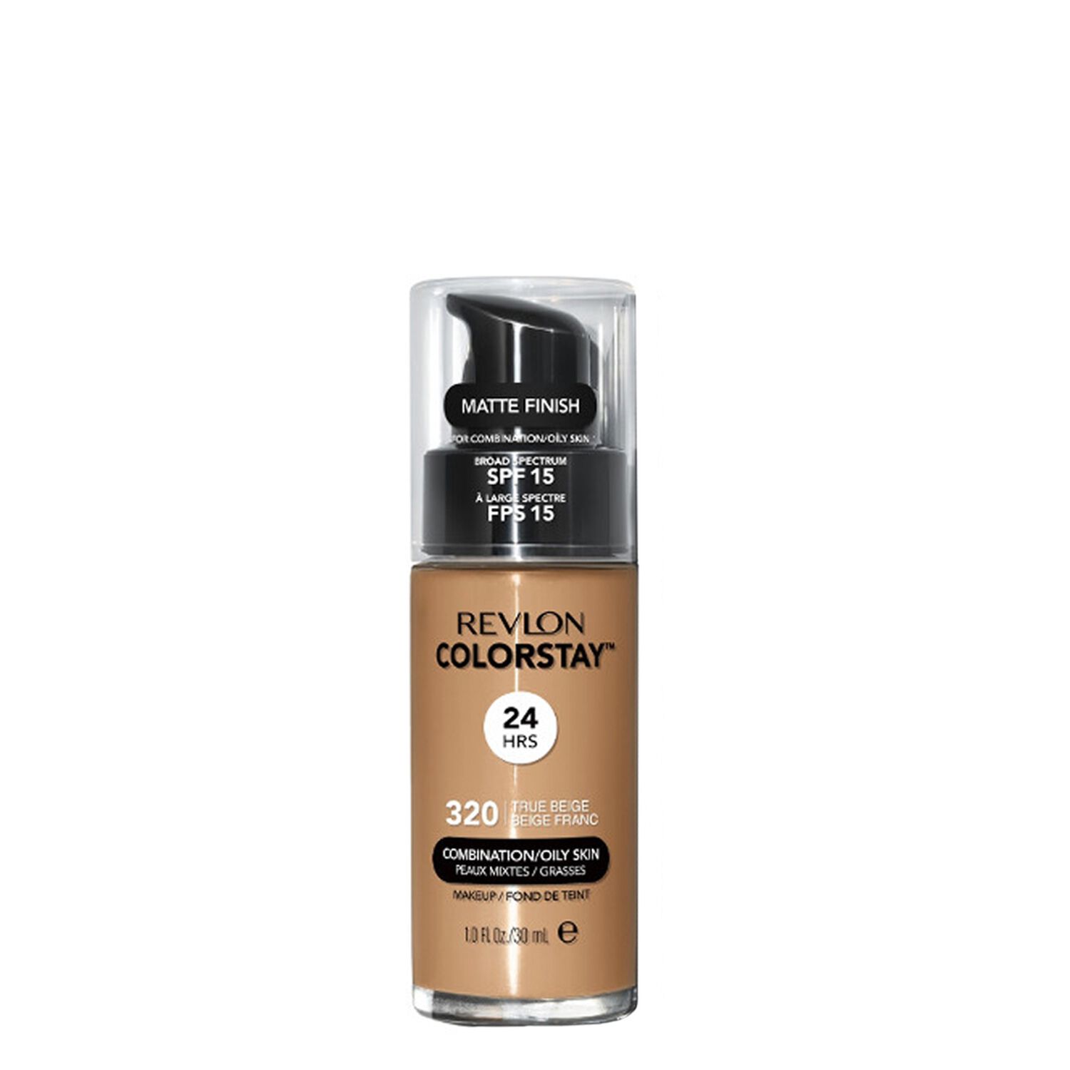 Revlon Colorstay Fond de Teint Peaux Mixtes à Grasses 30 ml