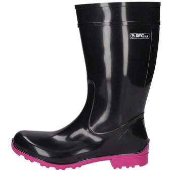 Dry Walk Luisa Gummistiefel in schwarz