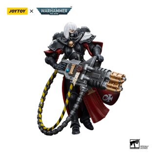Warhammer 40k Actionfigur 1/18 Adepta Sororitas Retributor with Heavy Flamer 12 cm