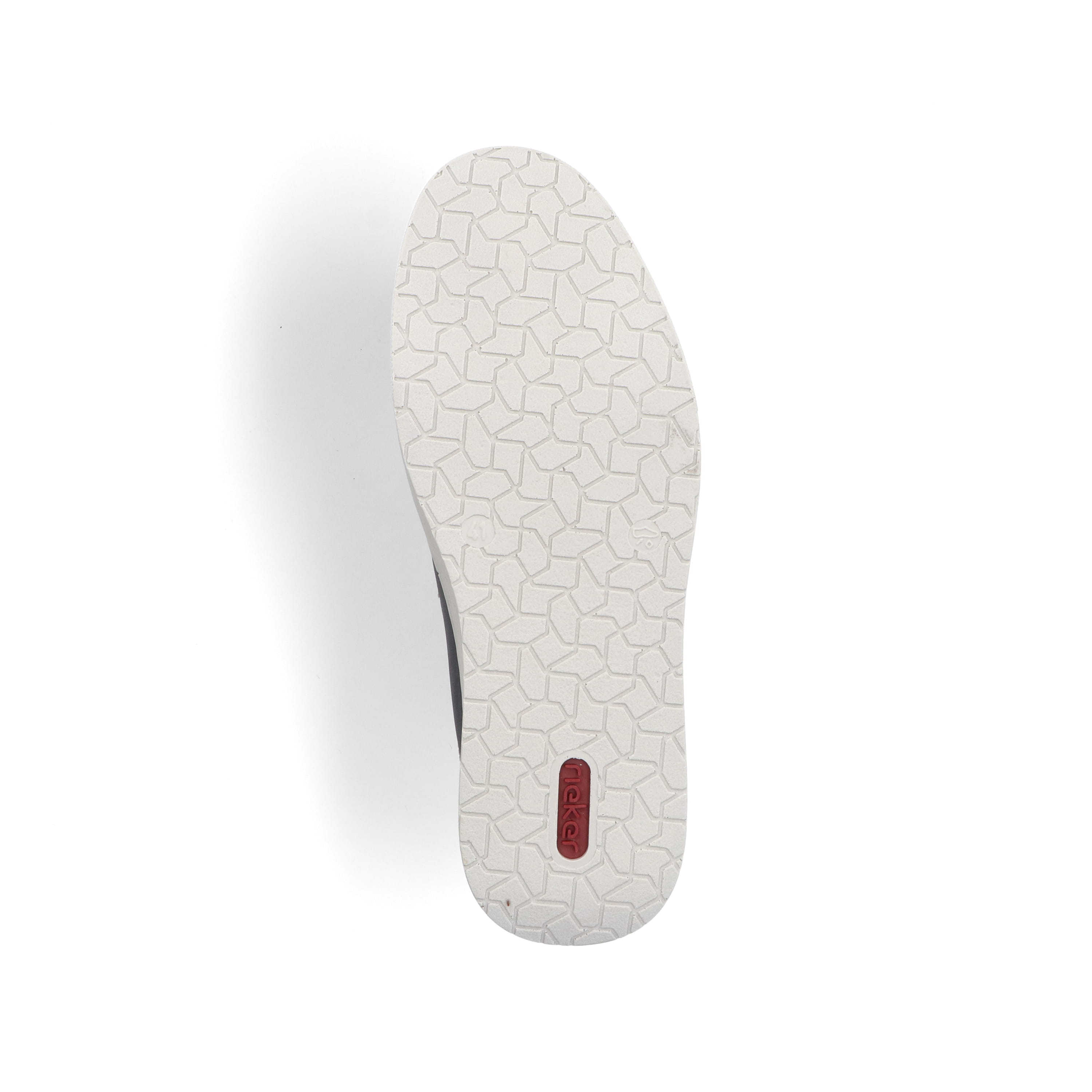 Rieker Herren Slipper steingrau