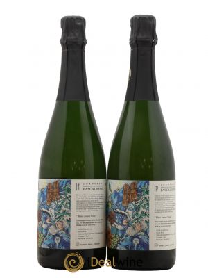 Blanc Comme Neige Romain Henin   - Lot de 2 Bouteilles