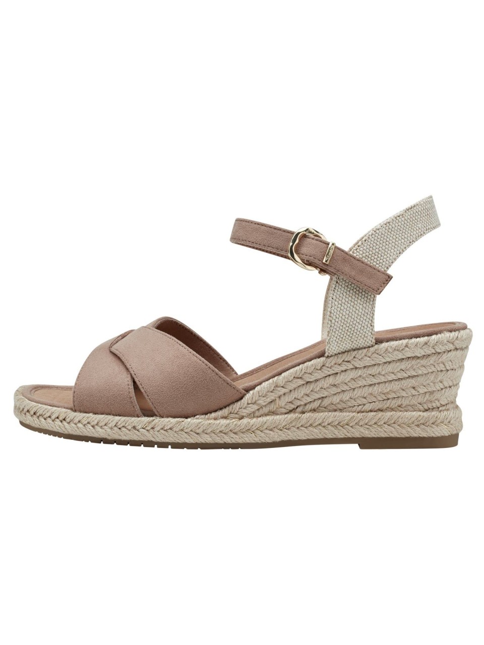 TAMARIS Klassische Sandalen lila/pink Da.-Sandalette