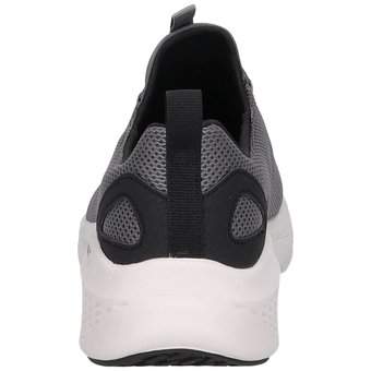 Skechers Slip On Sneaker in grau