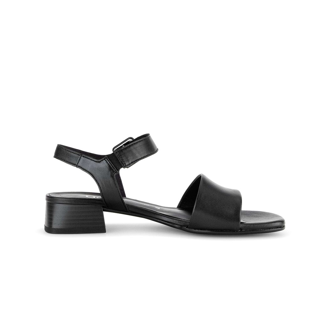 Gabor comfort Riemchensandale schwarz