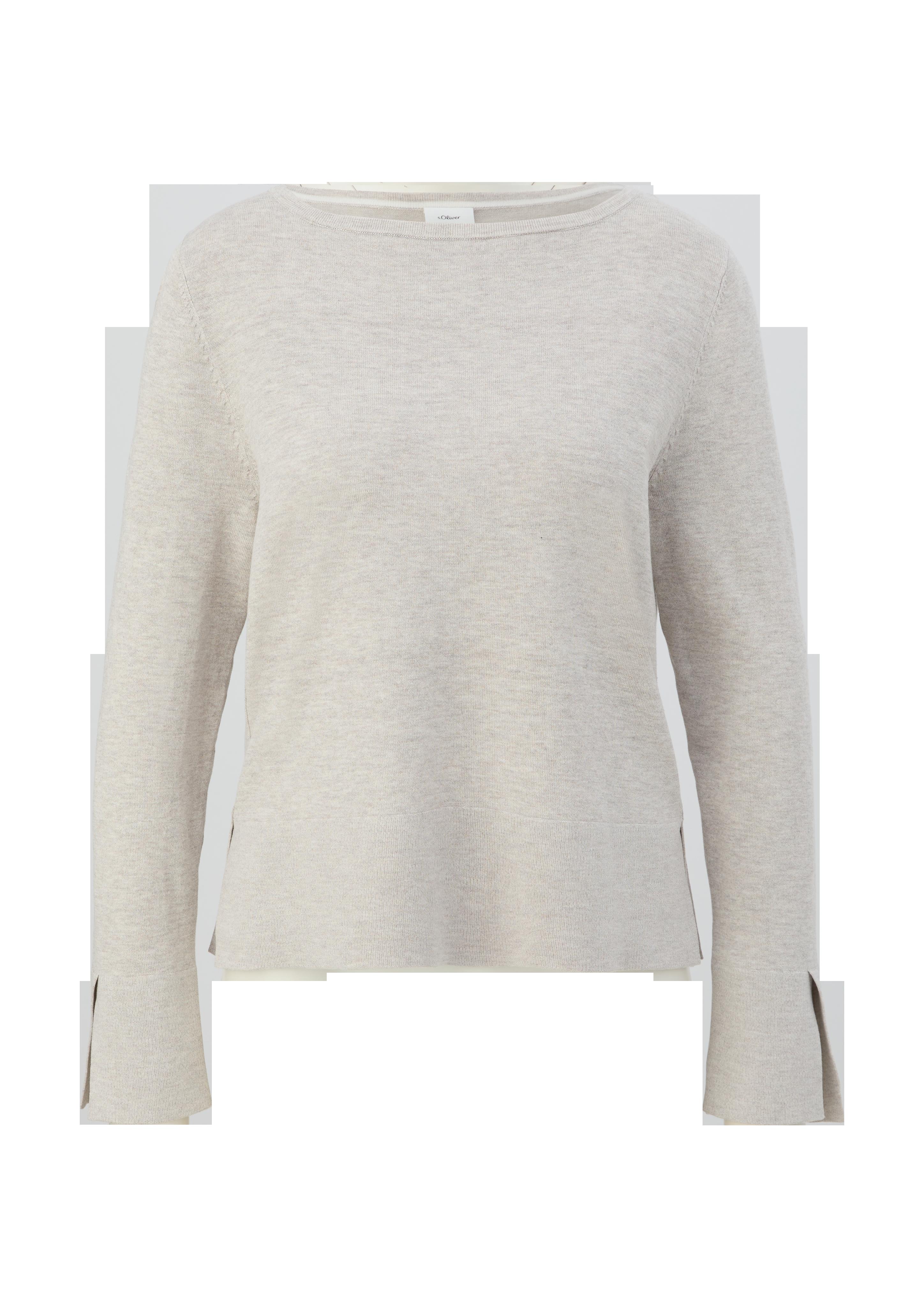 Strickpullover aus Viskosemix  2126589-80X2