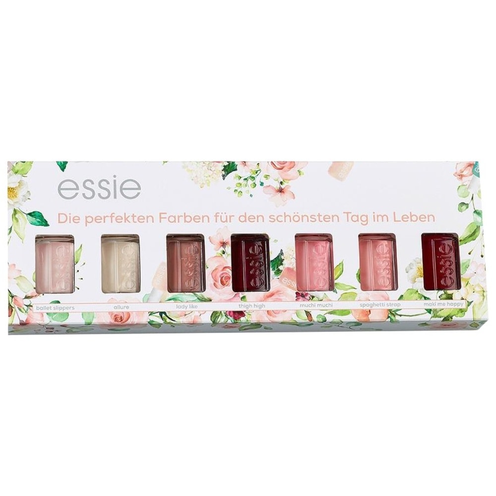 essie Coffret cadeau Kit de soins pour les ongles