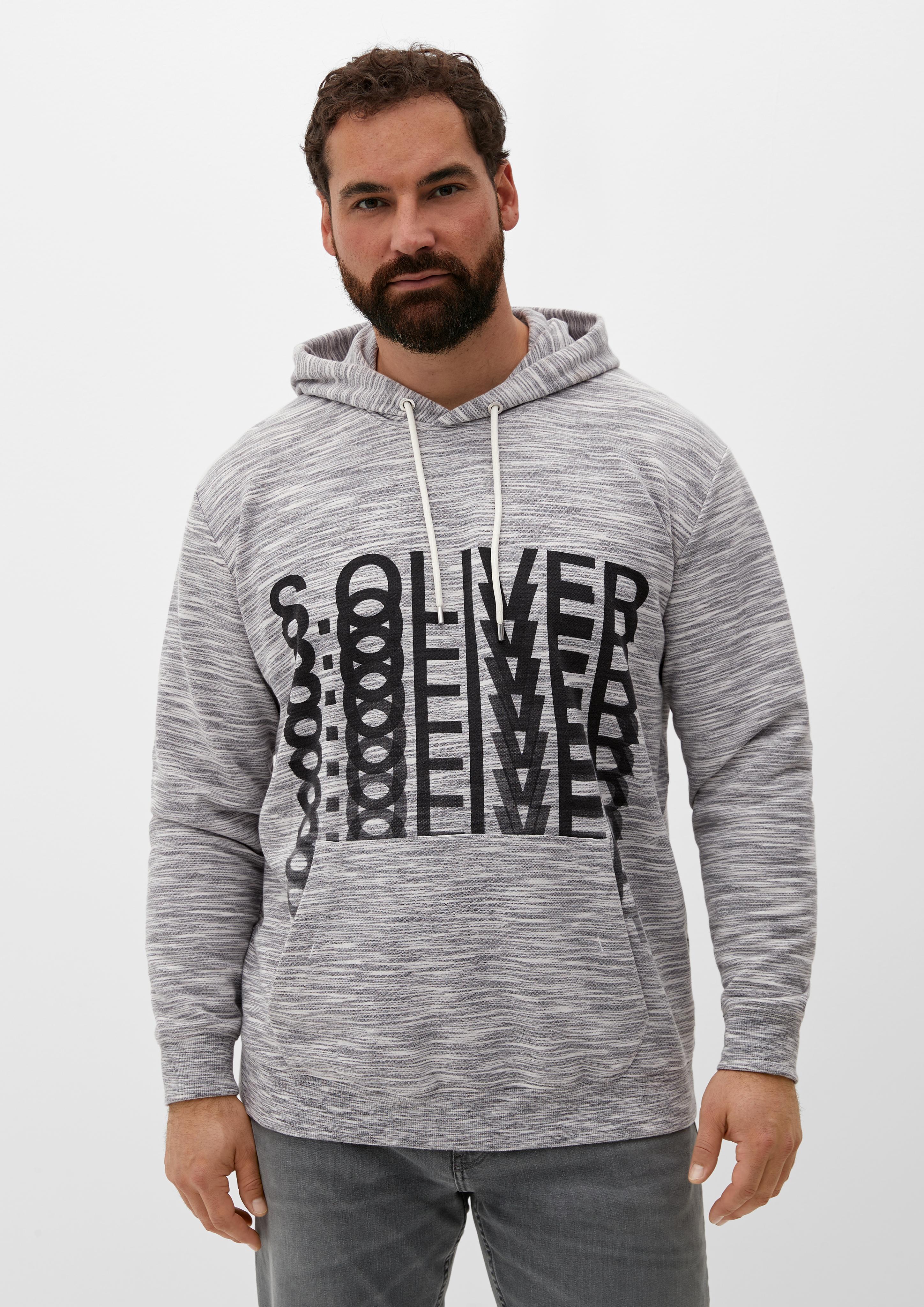Hoodie mit Frontprint  2128249-01D1