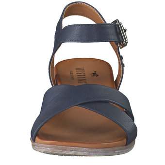 Mustang Sandale in blau