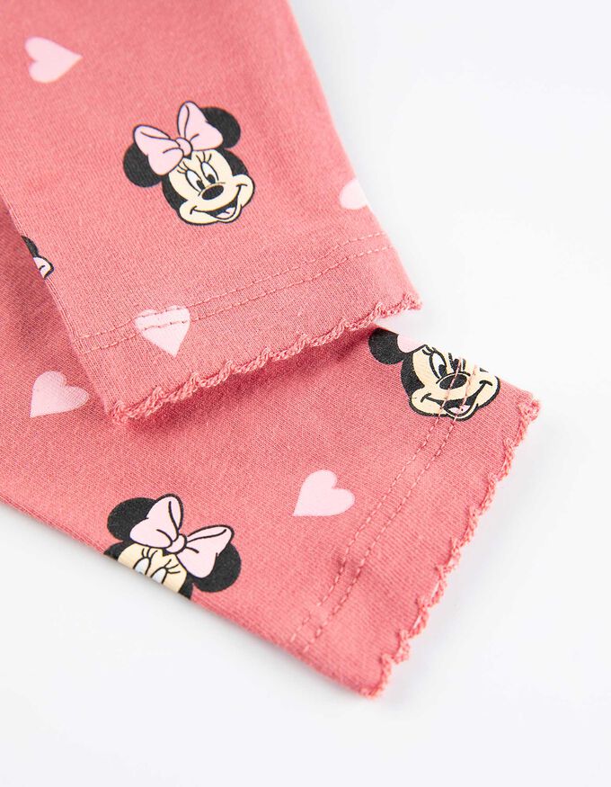 Set aus Sweatshirt, Hose und Mütze - Minnie Mouse