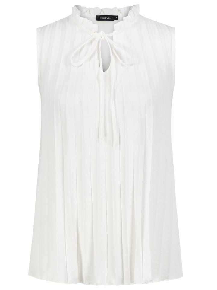 Sublevel Bluse in Weiß günstig kaufen