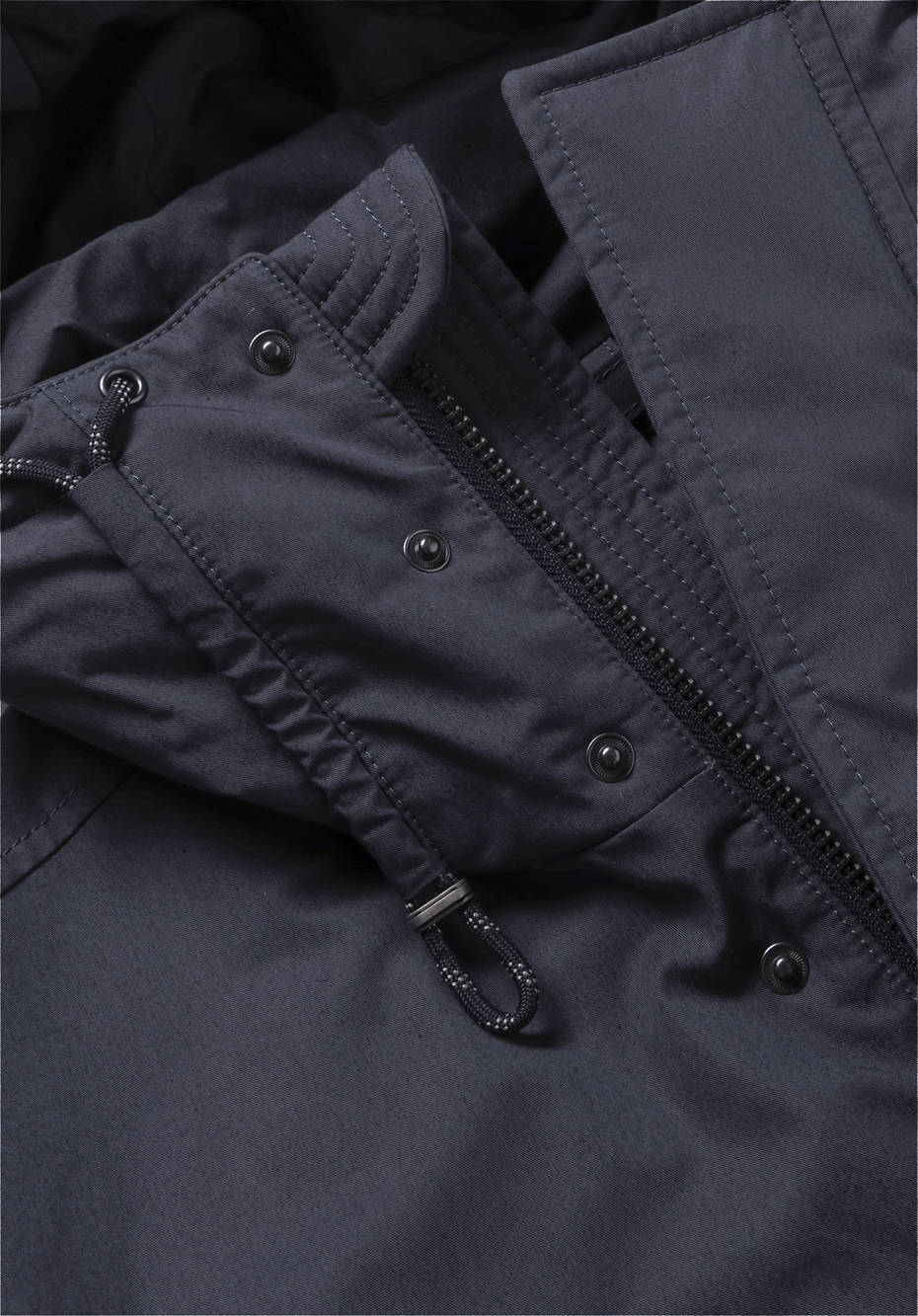 Nature Shell Parka mit Schurwoll-Hanf-Wattierung