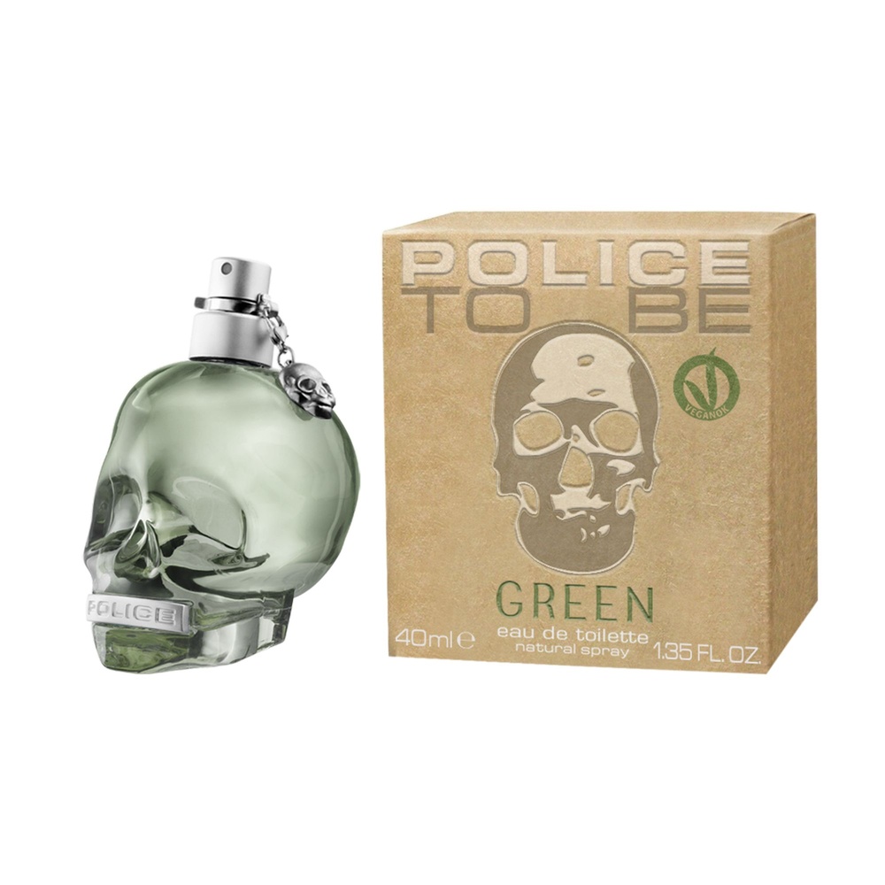 Police To Be Green Eau de Toilette