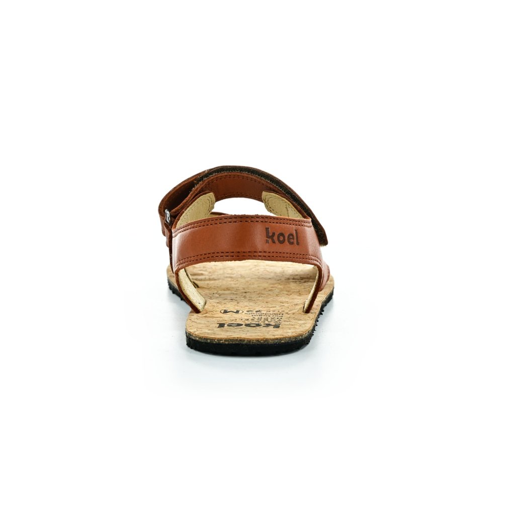 Koel4kids Ashley Napa Cognac Barfußsandalen