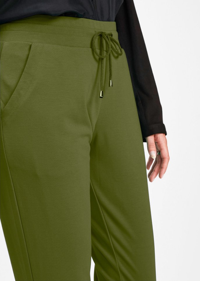 Schlupfhose mit elastischem Bund