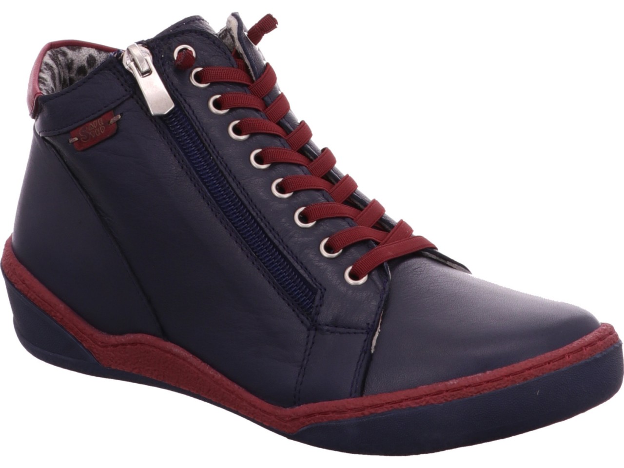 DIVERSE Stiefeletten grün