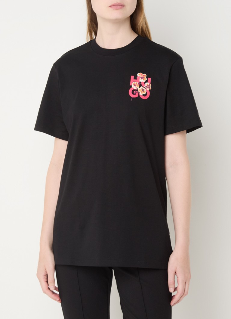 HUGO BOSS Vintage T-shirt with logo