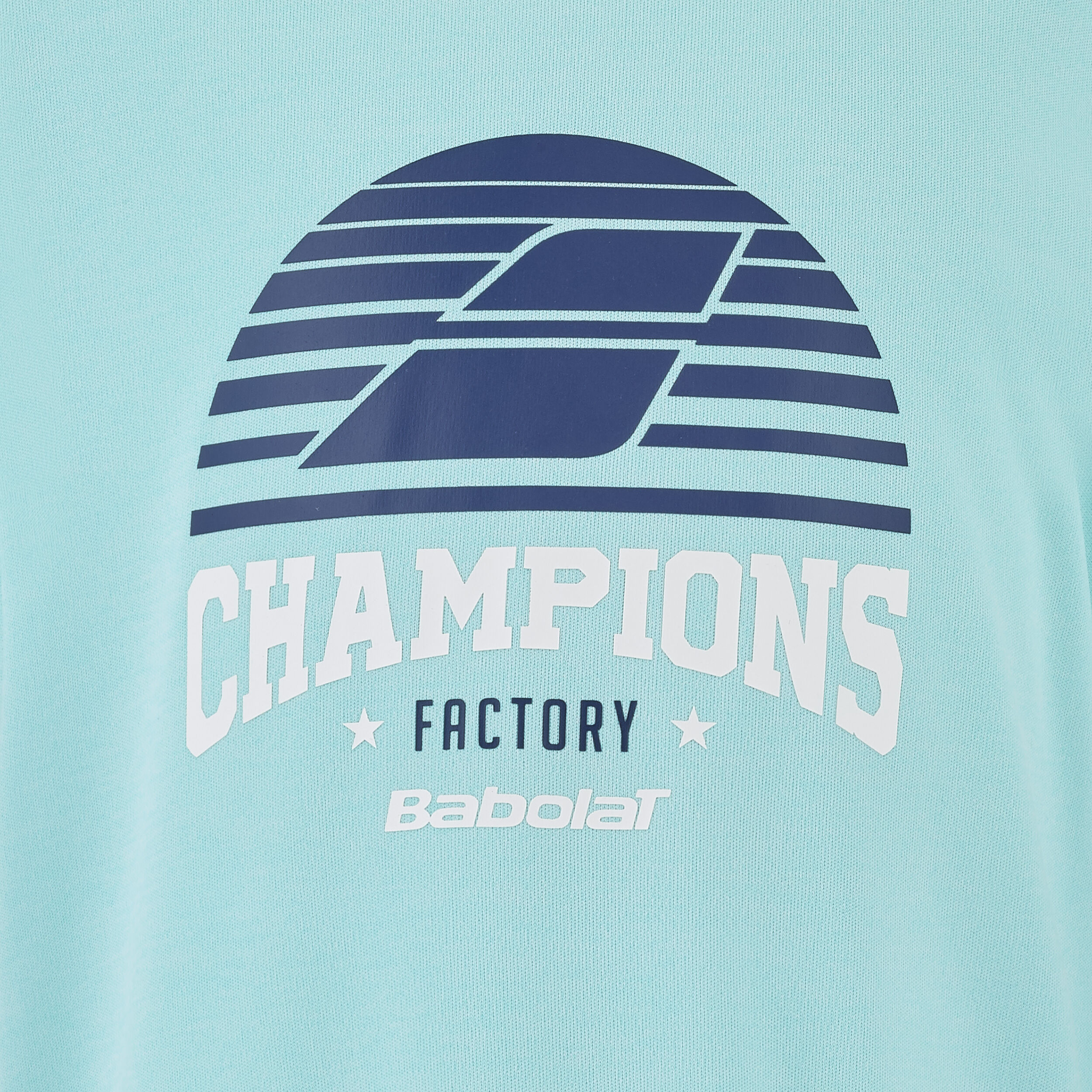 Exercise Graphic T-Shirt Jungen - Blau